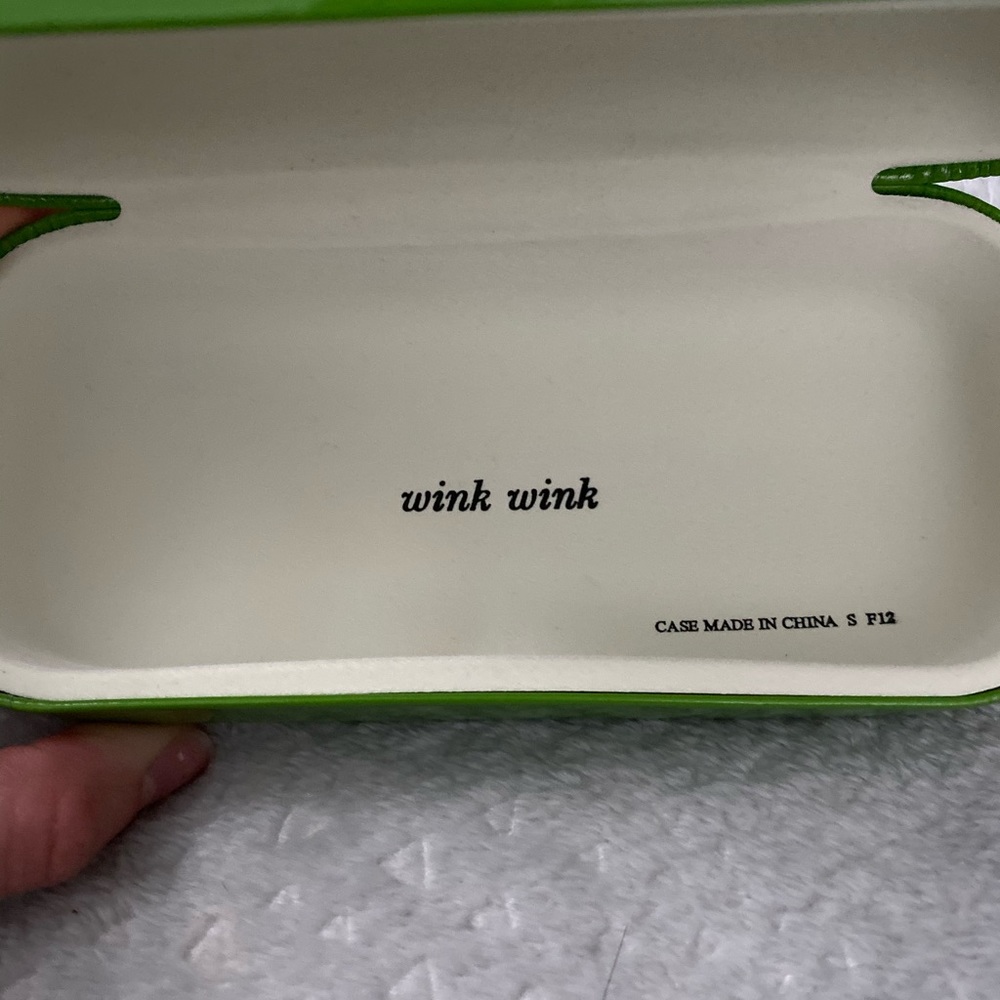 Kate Spade sun glass case